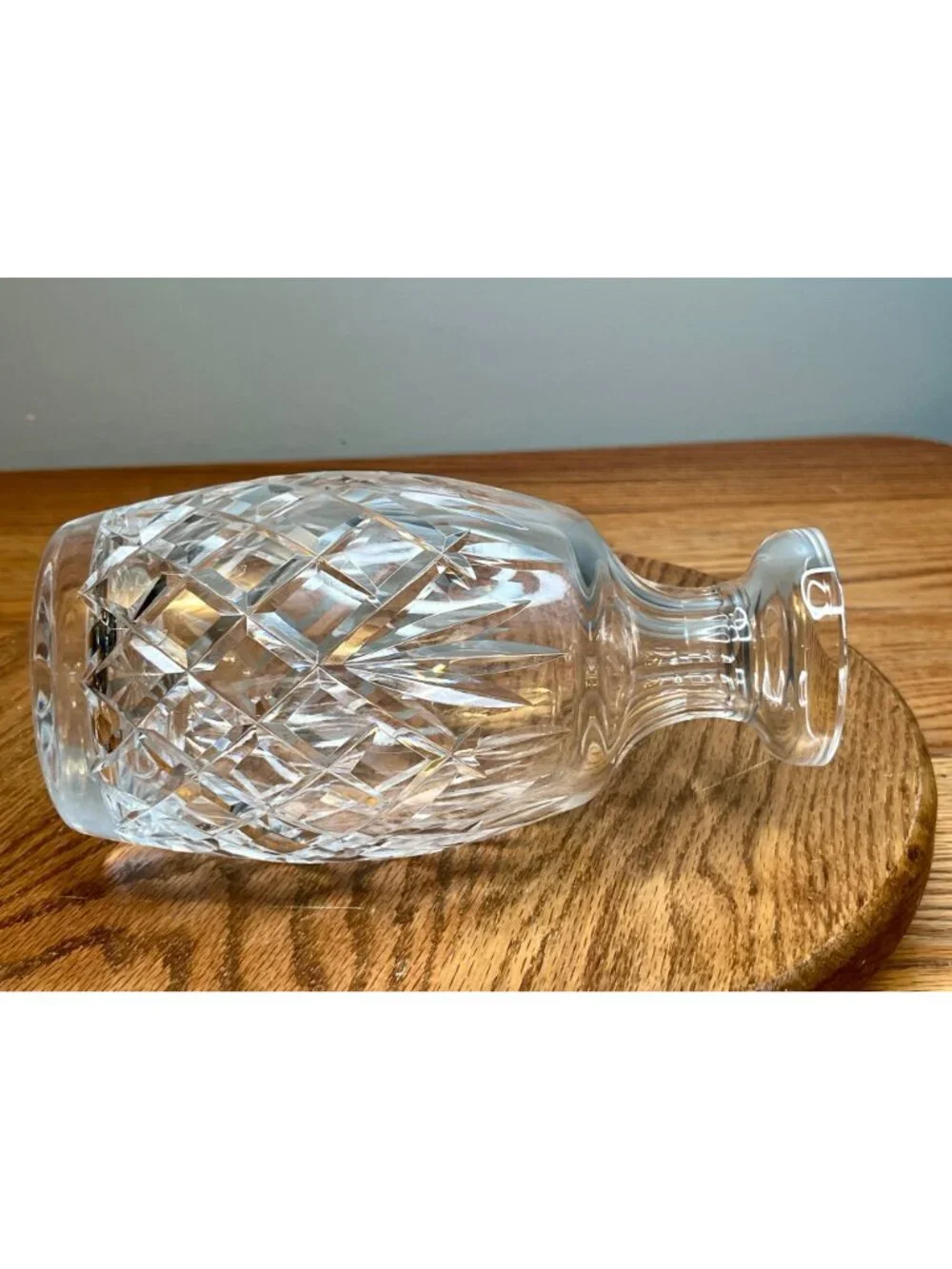 Vintage Waterford Crystal Ashbourne Cut Spirit Decanter and Stopper